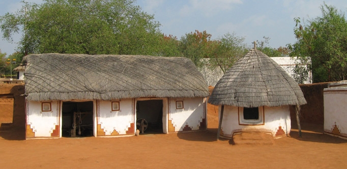 ALDEAS RURALES DE LA INDIA